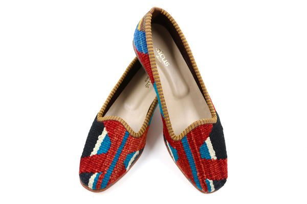 Hannelore Größe 39 - Kilim Loafers