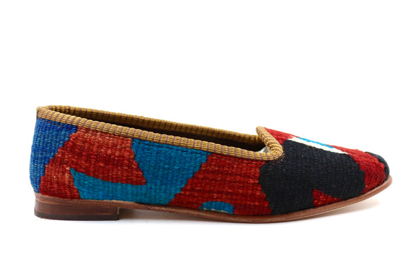 Hannelore Größe 39 - Kilim Loafers