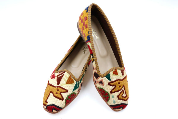 Paloma Größe 39 - Kilim Loafers