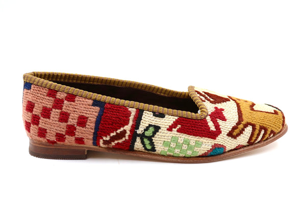Paloma Größe 39 - Kilim Loafers