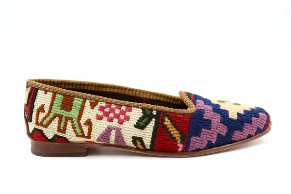 Gerlinde Größe 40 - Kilim Loafers