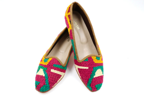 Solveig Größe 41 - Kilim Loafers