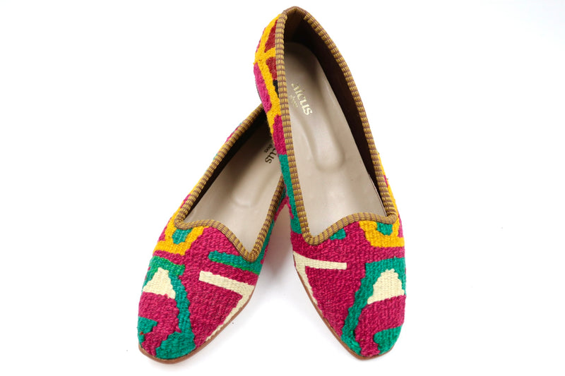 Solveig Größe 41 - Kilim Loafers