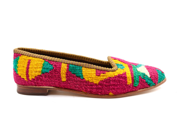 Solveig Größe 41 - Kilim Loafers