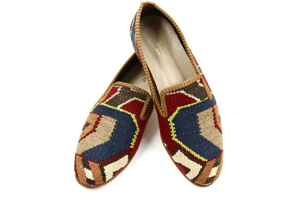 Lothar Größe 41 - Kelim Loafers