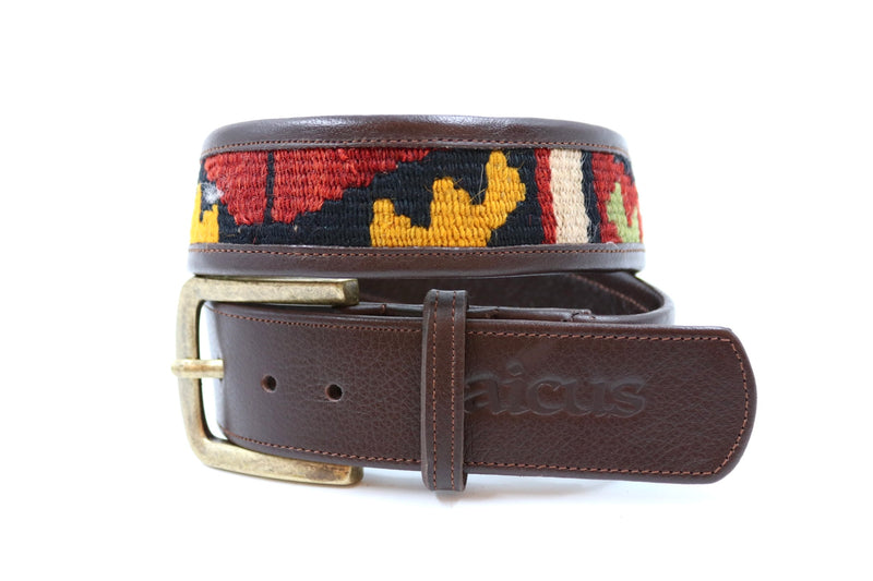 Kilim Gürtel - XXS - No. 8026