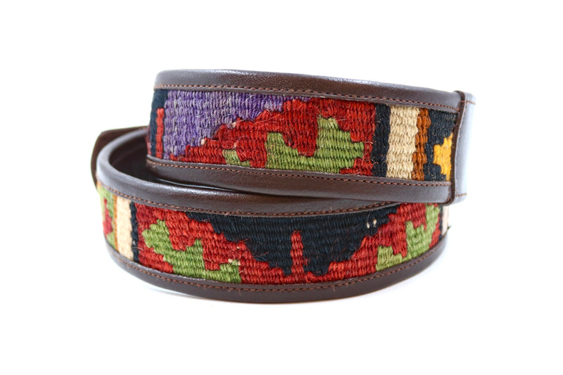 Kilim Gürtel - XXS - No. 8026