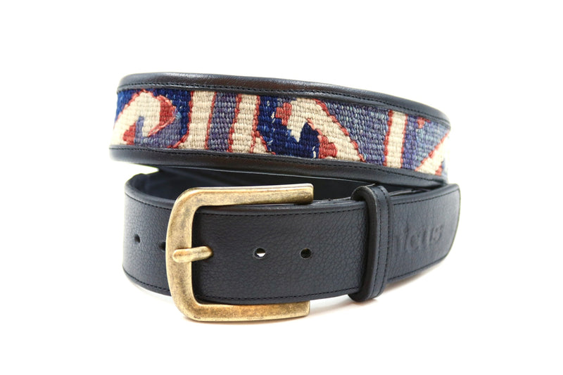 Kilim Gürtel - M - No. 95131 Black