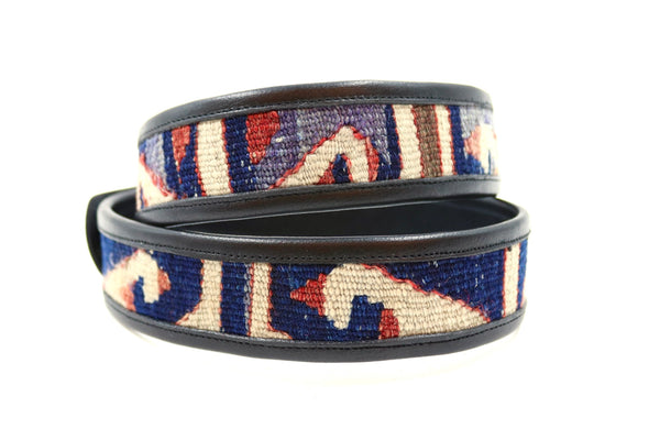 Kilim Gürtel - M - No. 95131 Black