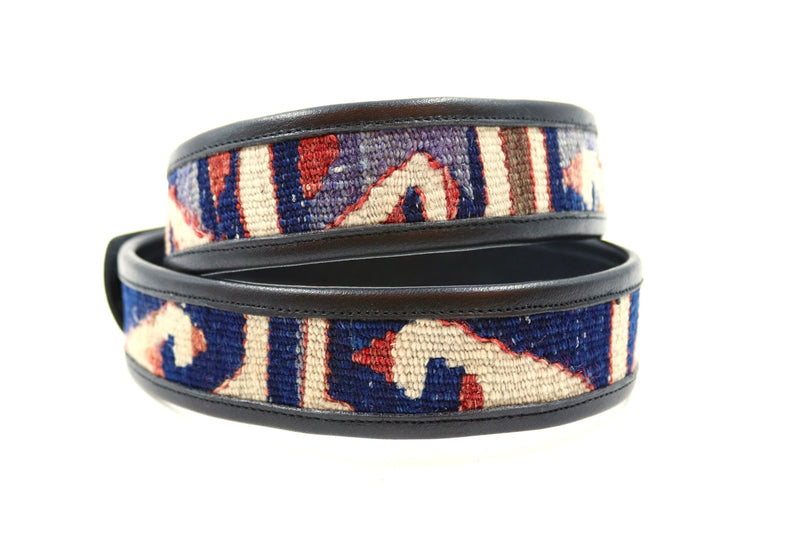 Kilim Gürtel - M - No. 95131 Black