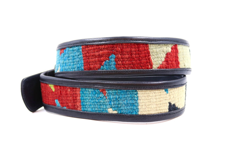 Kilim Gürtel - M - No. 95132 Black