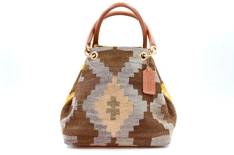 Kilim Tote Bag - 132