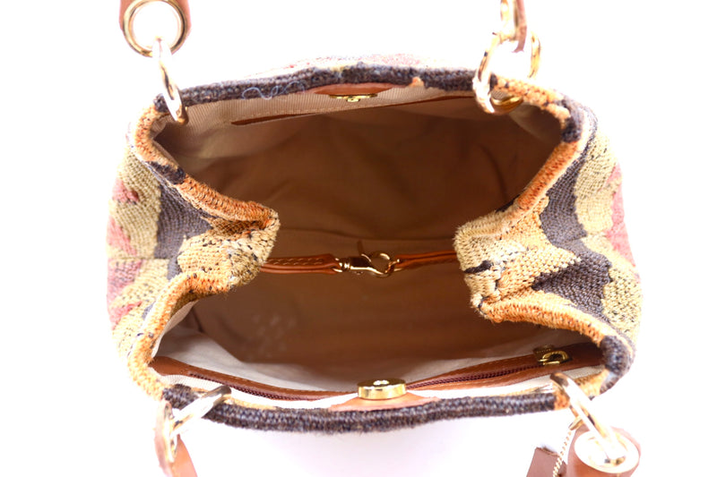 Kilim Tote Bag - 136