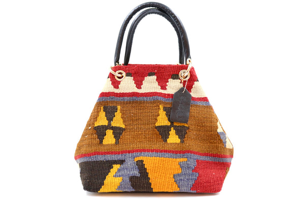Kilim Tote Bag - 137