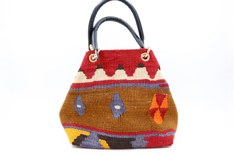 Kilim Tote Bag - 137