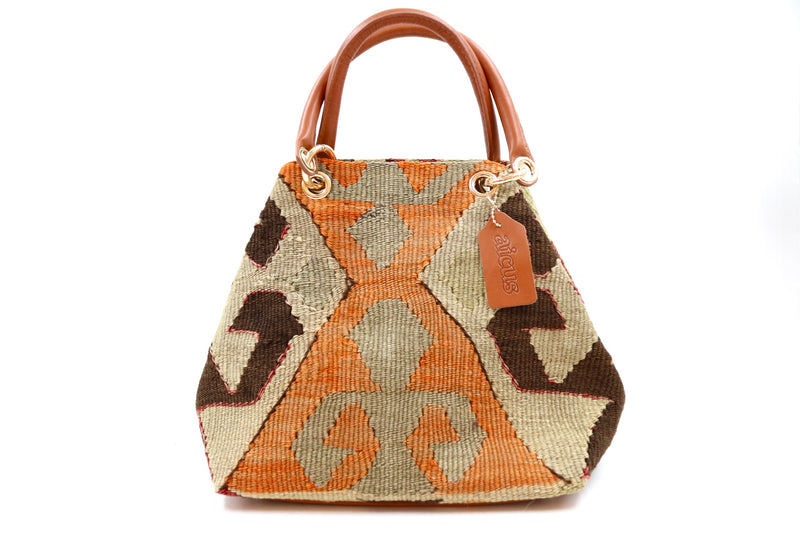 Kilim Tote Bag - 138