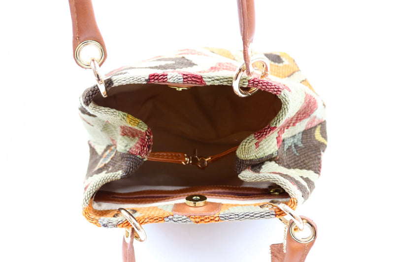 Kilim Tote Bag - 138