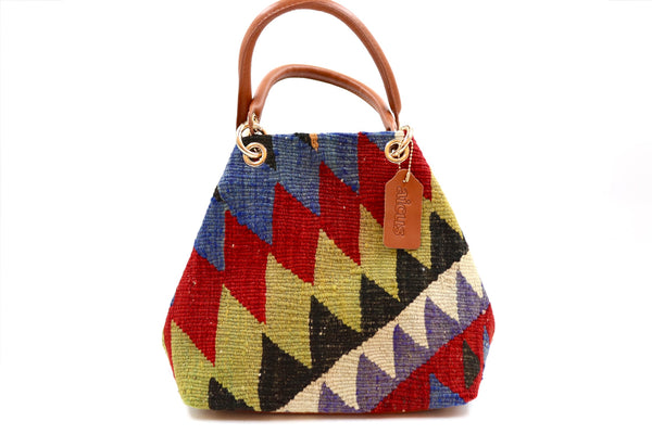 Kilim Tote Bag - 142