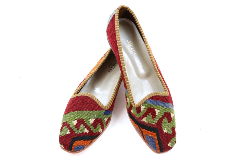 Zaya Größe 39 - Kilim Loafers