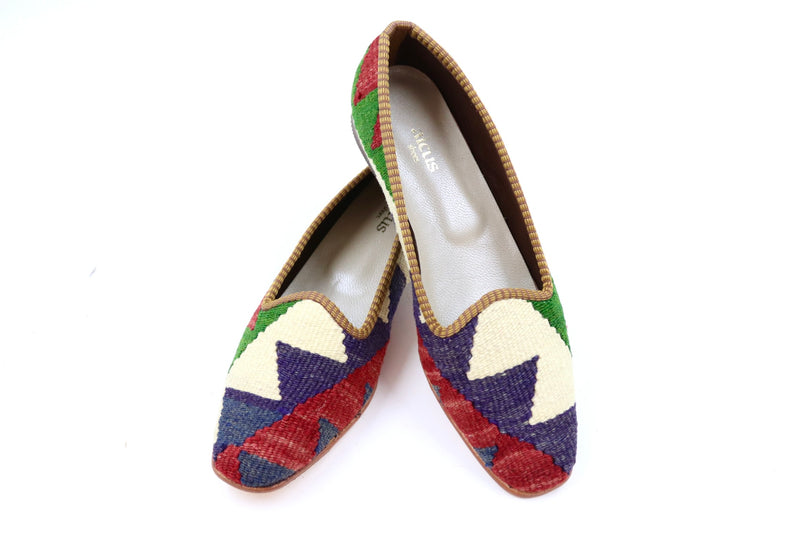 Linde Größe 42 - Kilim Loafers