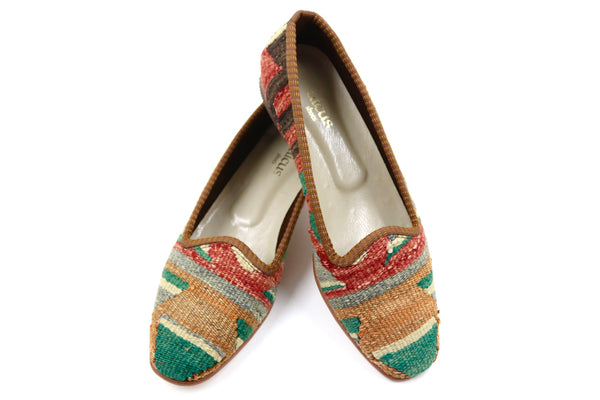 Thalina Größe 39 - Kilim Loafers