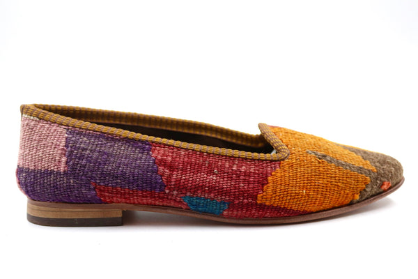 Jelina Größe 40 - Kilim Loafers