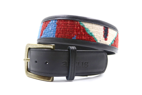 S - No. 90102 Black - Kilim Gürtel