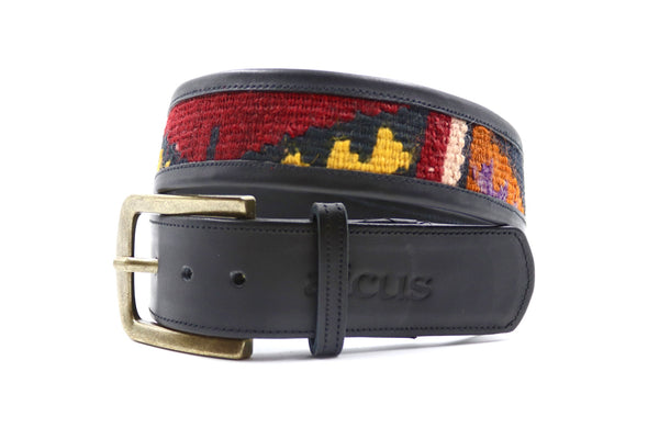 S - No. 90103 Black - Kilim Gürtel