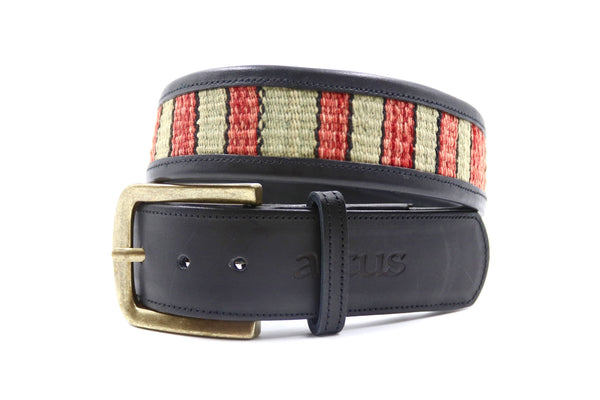 S - No. 90104 Black - Kilim Gürtel