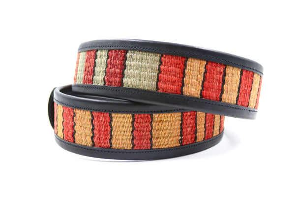 S - No. 90104 Black - Kilim Gürtel