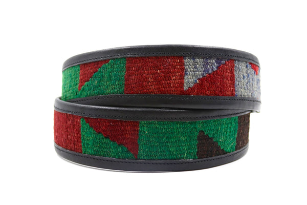 M - No. 95122 Black - Kilim Gürtel