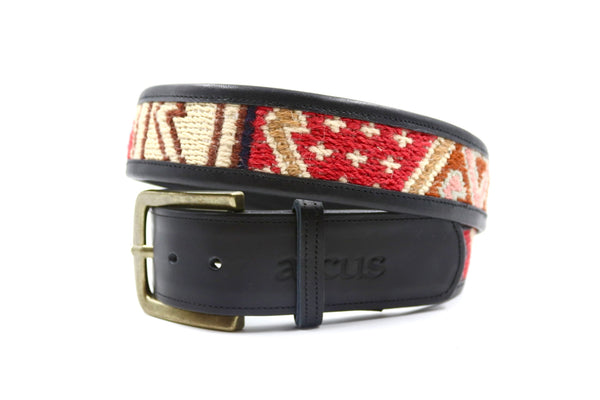 L - No. 100124 Black - Kilim Gürtel