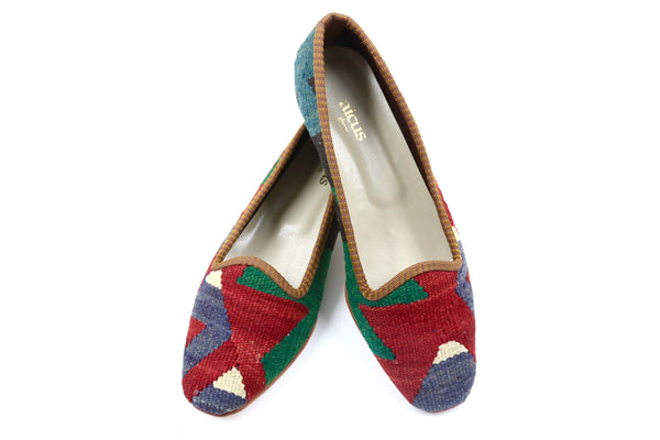 Adelinde Größe 40 - Kilim Loafers