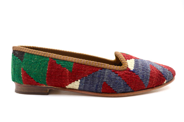 Adelinde Größe 40 - Kilim Loafers