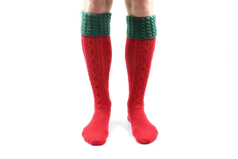 Stockings - Red/ Green