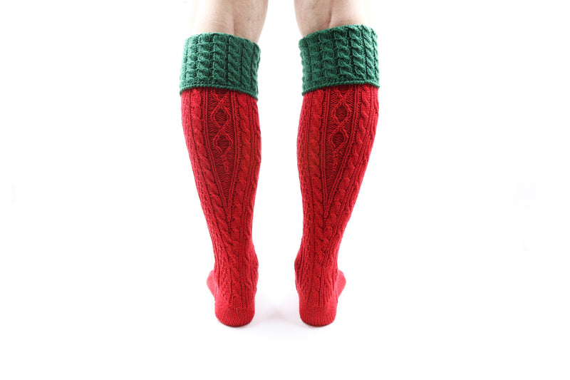 Stockings - Red/ Green