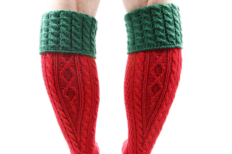 Stockings - Red/ Green