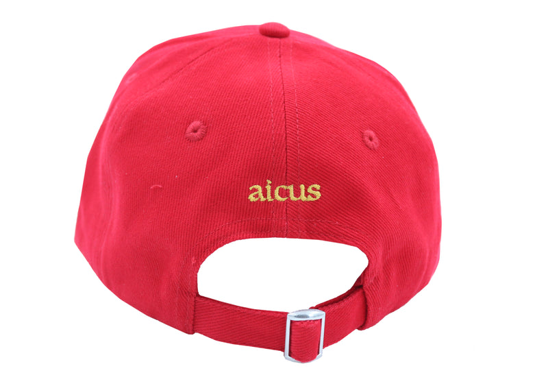 Aicus Loafers - Campari Red