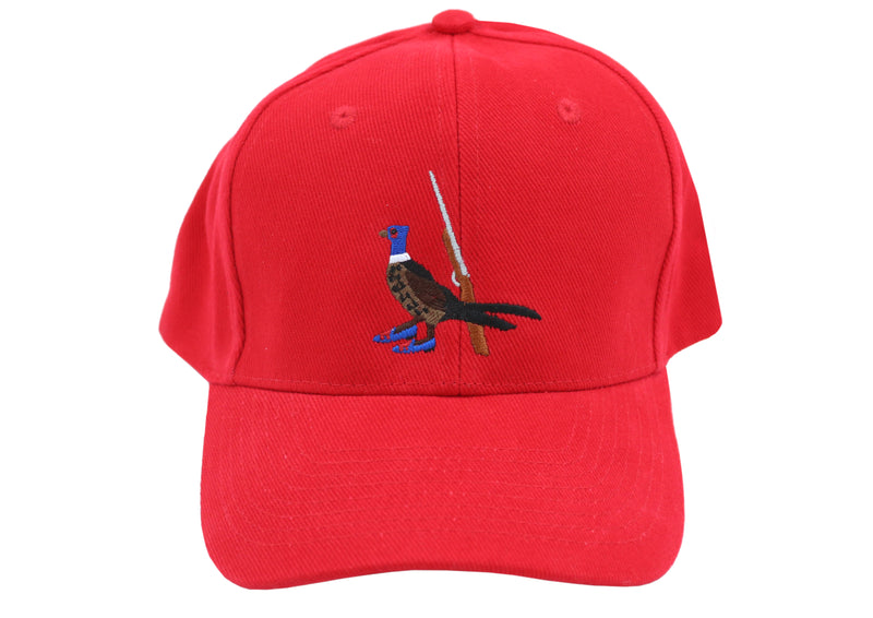 Pheasant - Campari Red