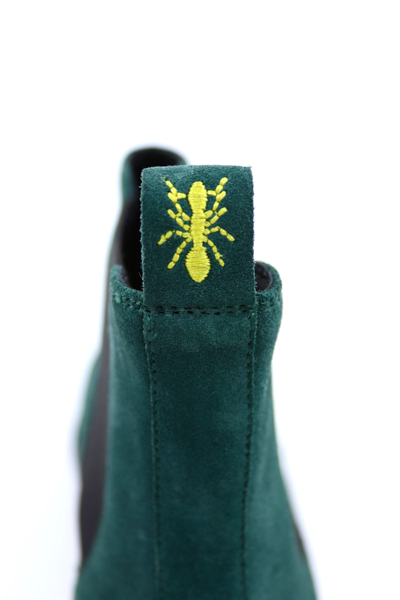 Bottle Green - Chelsea Boots Ladies