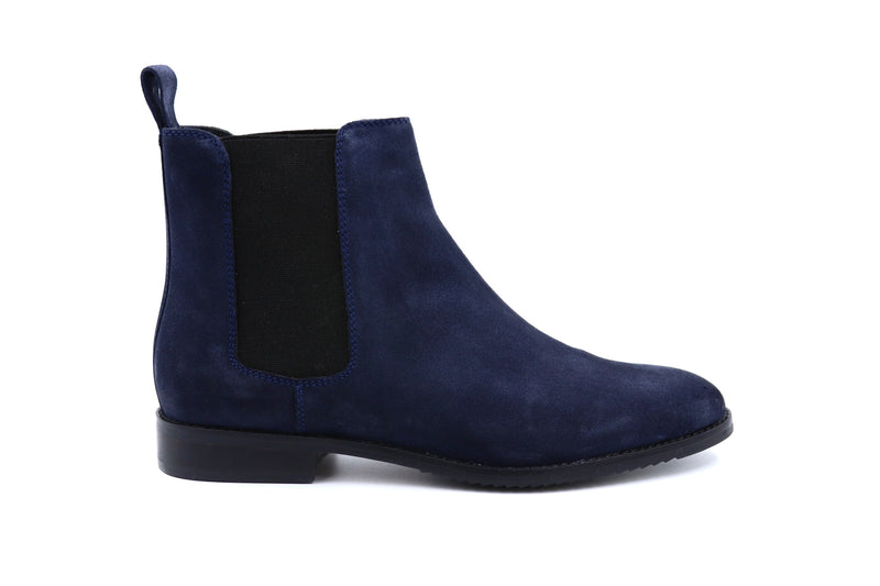 Oxford Blue - Chelsea Boots Ladies