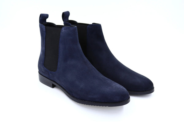 Oxford Blue - Chelsea Boots Ladies
