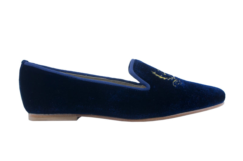 Midnight Blue - Loafers Ladies