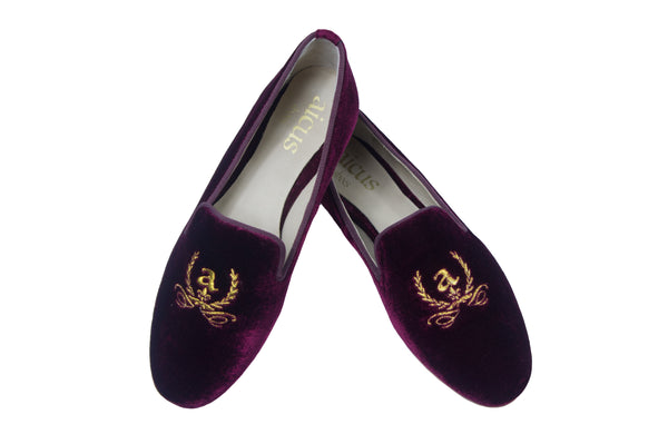 Bordeaux Red - Loafers Ladies